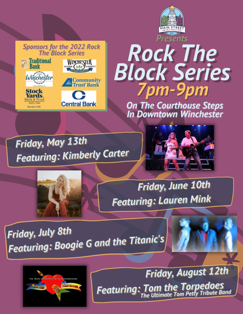 Poster for Rock The Block Series